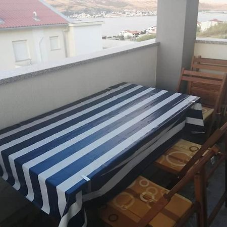 Apartman Dora Daire Pag Town Dış mekan fotoğraf