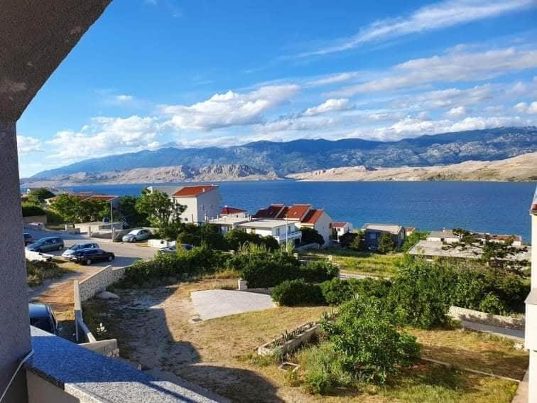 Apartman Dora Daire Pag Town Dış mekan fotoğraf