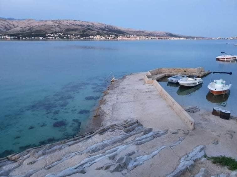 Apartman Dora Daire Pag Town Dış mekan fotoğraf