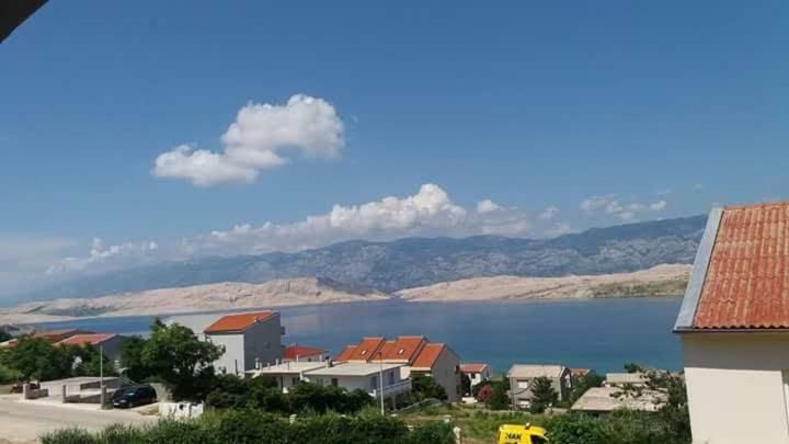 Apartman Dora Daire Pag Town Dış mekan fotoğraf