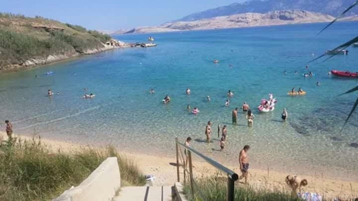 Apartman Dora Daire Pag Town Dış mekan fotoğraf