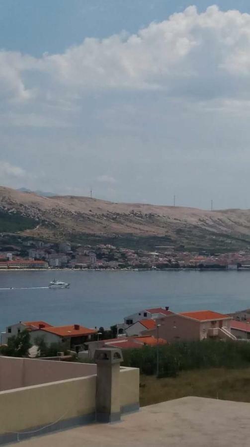 Apartman Dora Daire Pag Town Dış mekan fotoğraf